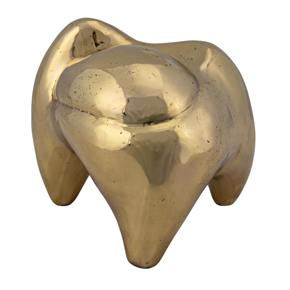 Noir AB290BR Alien Brass Decor Accessory