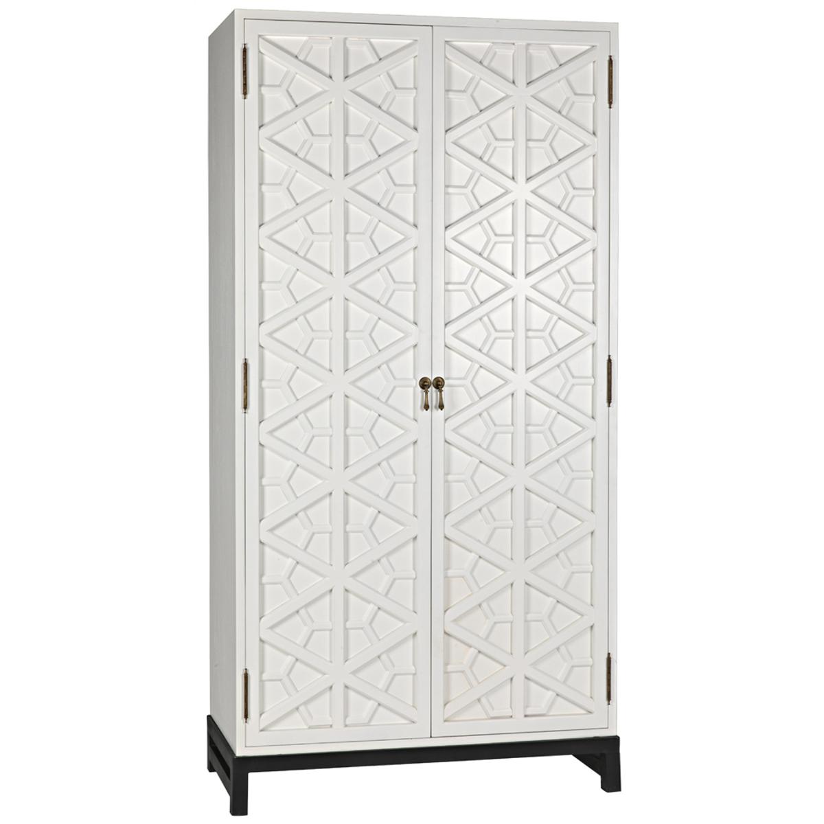 Noir GHUT118SW Maharadscha Solid White Hutch