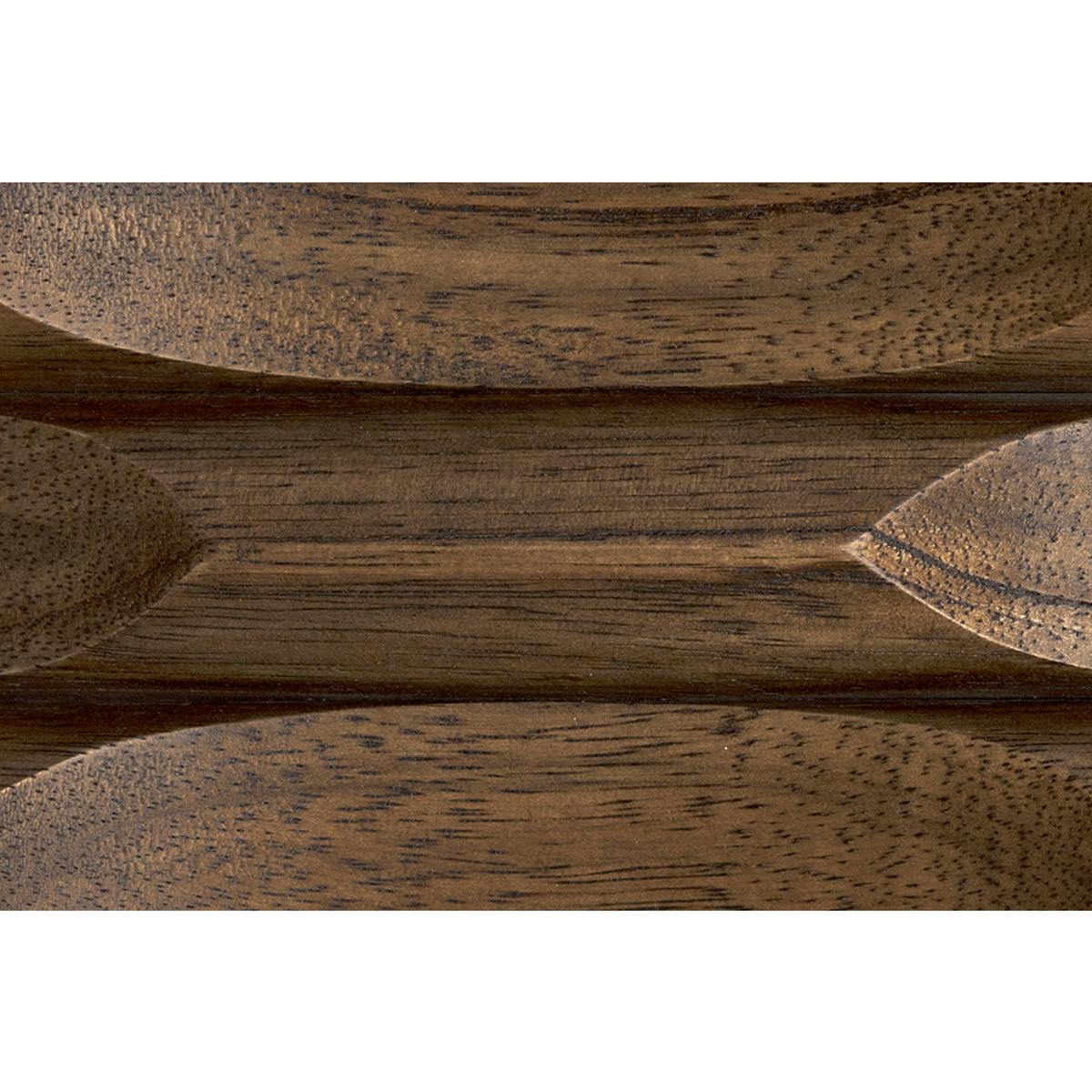 Noir GTAB588 Severity 84 X 44 inch Ebony Dining Table