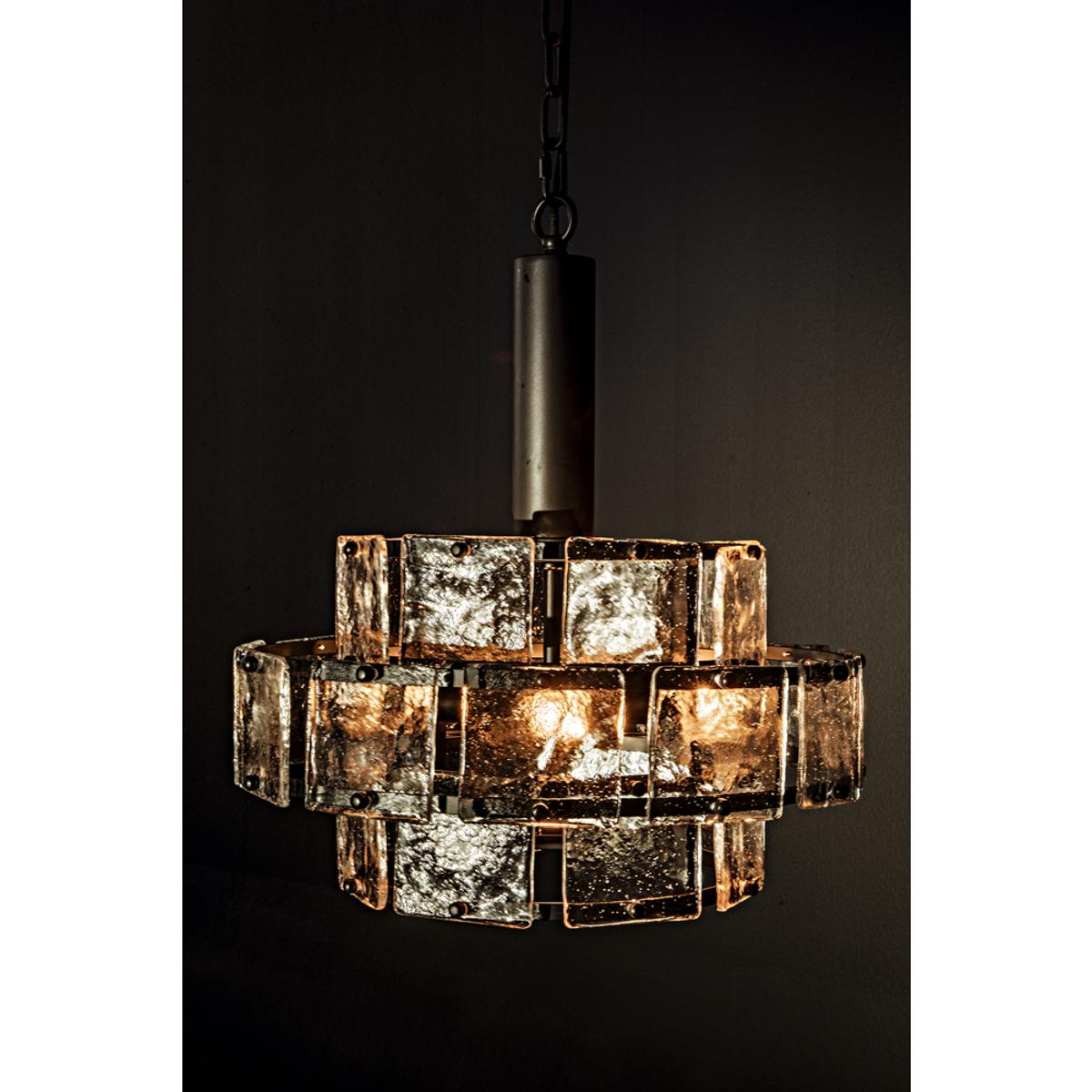 Noir LAMP768MTB Bergdorf 4 Light 18 inch Matte Black Pendant Ceiling Light