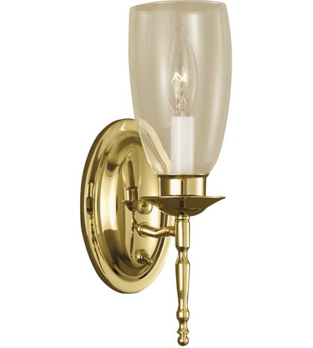 polished brass wall lights