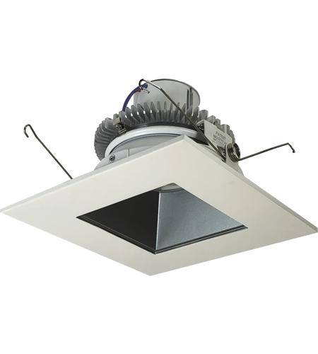 Nora Lighting NLCBC2-65640PW/A Cobalt Click Pewter/White Recessed Reflector, Retrofit photo