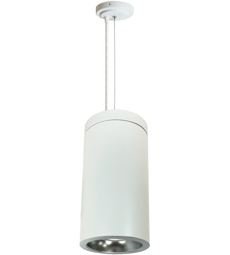 Nora Lighting NYLD-6C9140WWW-AC Cobalt 1 Light White and White Flange and White Cylinders Ceiling Light photo