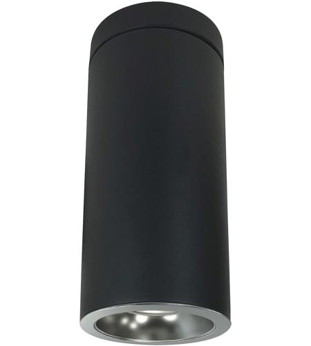 Nora Lighting NYLD-6S9127DBB Cobalt LED 8 inch Diffused and Black Flange and Black Surface Mount Ceiling Light photo