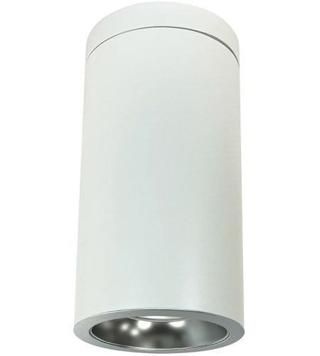 Nora Lighting NYLD-6S9227WWW Cobalt LED 8 inch White and White Flange and White Surface Mount Ceiling Light photo