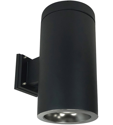 Nora Lighting NYLD-6W2140HZWB Cobalt LED 8 inch Haze and White Flange and Black Wall Mount Wall Light photo