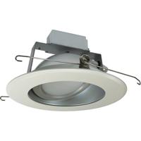 Nora Lighting NLCBC-66927XHZW Cobalt Haze and White Recessed Reflector photo thumbnail