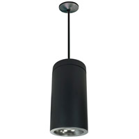 Nora Lighting NYLD-6P9135DDB4 Cobalt 1 Light Diffused and Diffused Flange and Black Cylinders Ceiling Light photo thumbnail