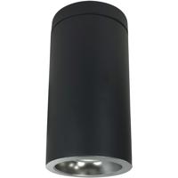 Nora Lighting NYLD-6S2130NNB Cobalt 1 Light Natural Metal and Natural Metal Flange and Black Cylinders Ceiling Light photo thumbnail