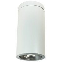 Nora Lighting NYLD-6S9227WWW Cobalt LED 8 inch White and White Flange and White Surface Mount Ceiling Light photo thumbnail
