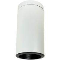 Nora Lighting NYLI-6SI2BBW Cylinder 1 Light 8 inch Black and White Surface Mount Ceiling Light photo thumbnail