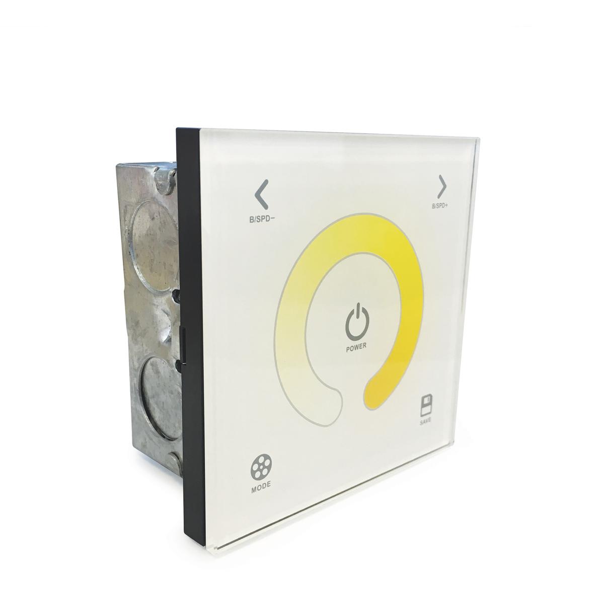Nora Lighting NACCT-868 CCT Touch Pad Wall Controller