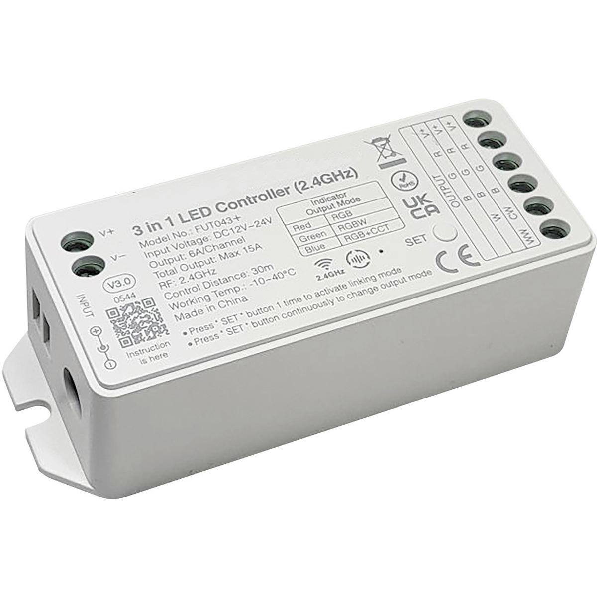 Nora Lighting NATL-875 RGBW & CCT Controller for Tape Light