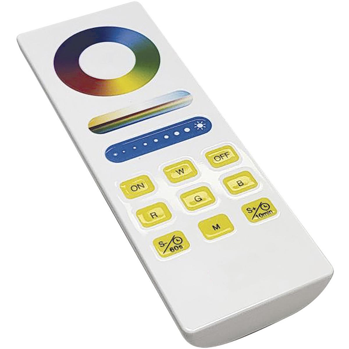 Nora Lighting NATL-877 Hand Held Remote for RGBW & CCT Controller