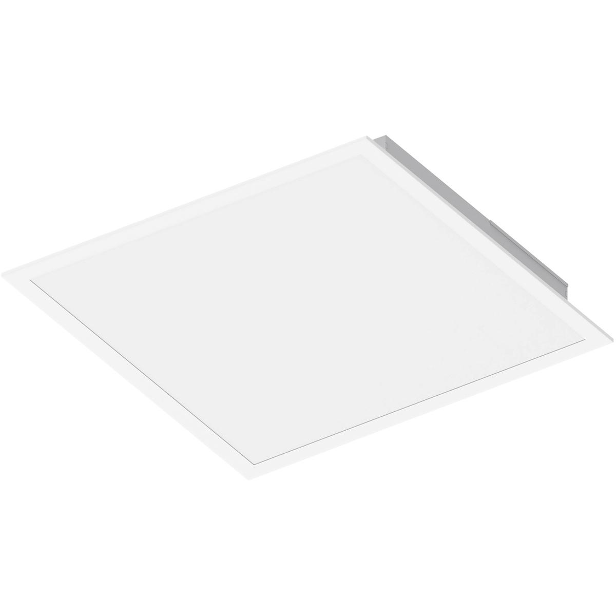 Nora Lighting NCSP-22-334W 2 x 2 ft. Contractor Series LED Backlit Panel, Selectable Lumens & CCT, White - Pack of 4
