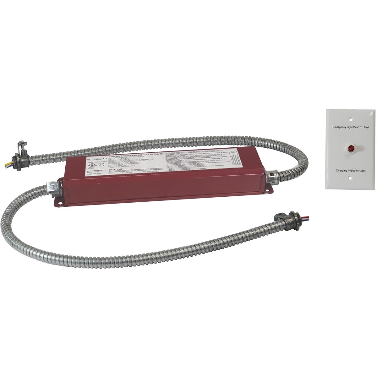 Nora Lighting NEPK-07LEDUNV 7 watts Emergency LED Driver Battery with Test Switch