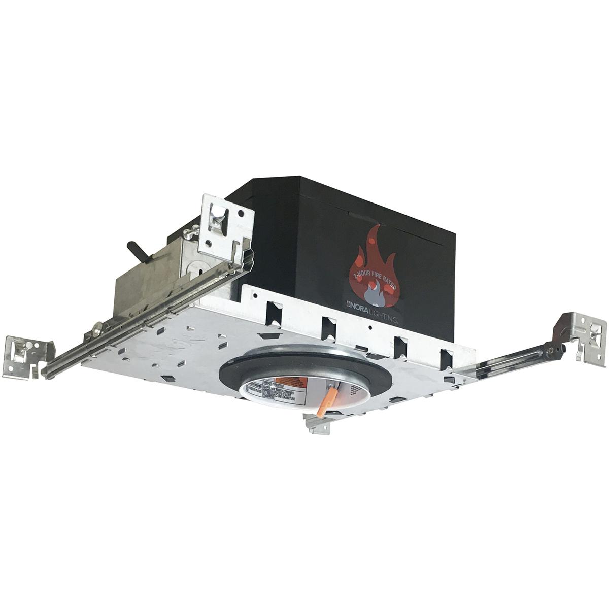 Nora Lighting NFBIC-427LMRATA 4 in. IC Air-Tight Shallow LED Dedicated Fire Rated Housing