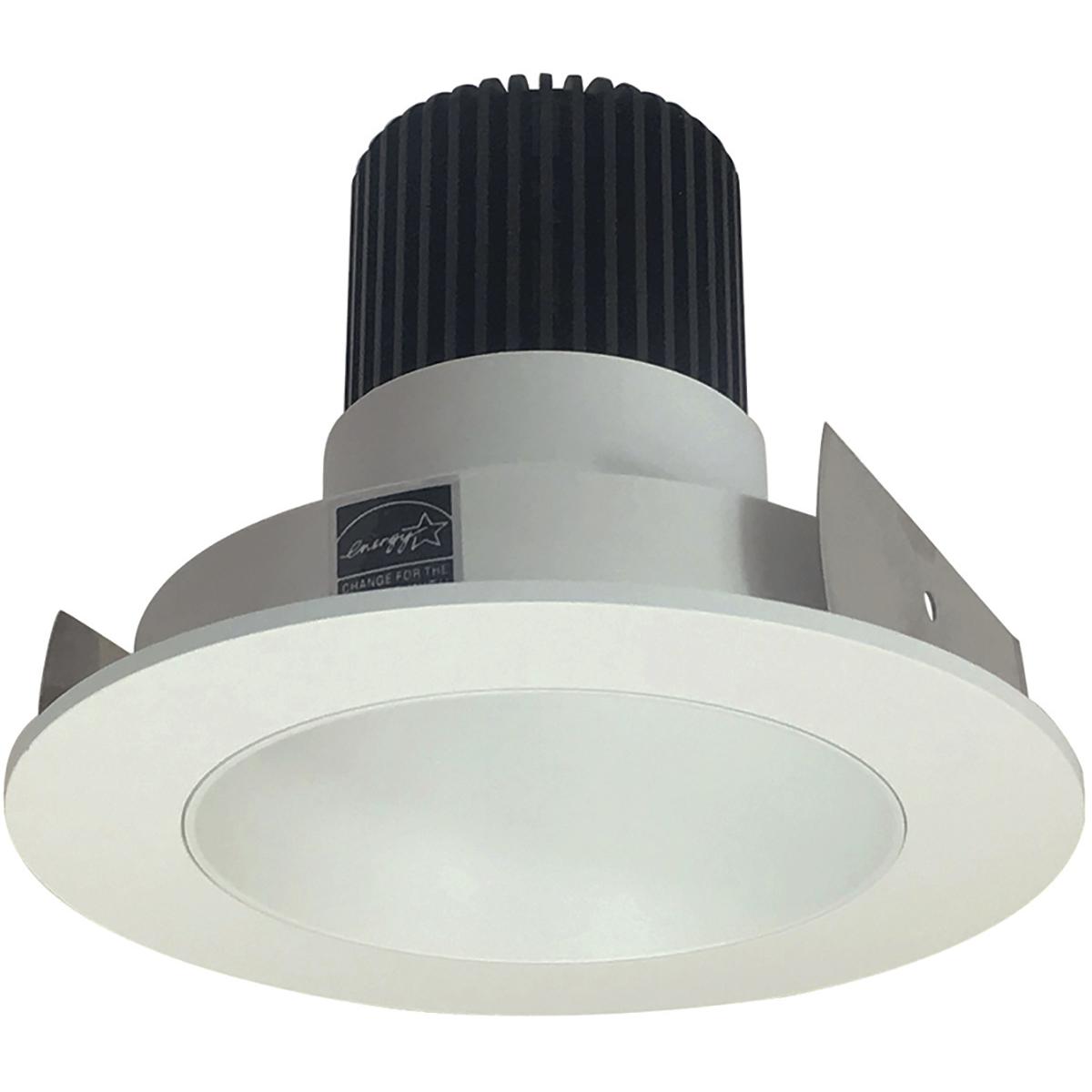 Lighting New York NIO-4RNDC30XWW/10 Nora Lighting Iolite White with White Recessed Light in 3000K, 1000, Round Deep Cone Reflector NIO-4RNDC30XWW/10 - from Lighting New York