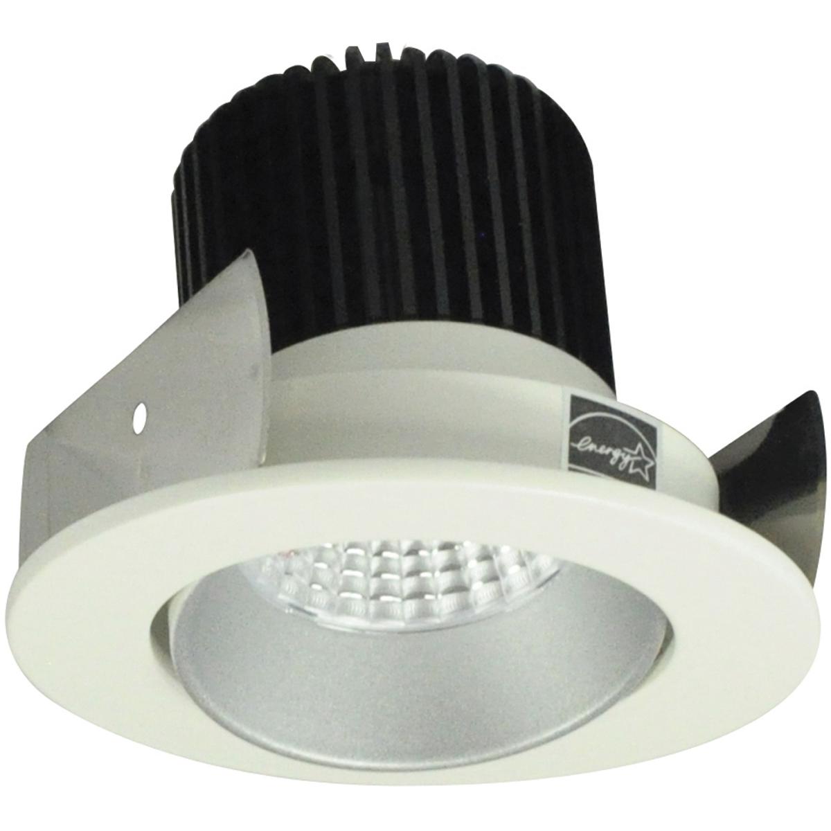 Lighting New York NIOB-2RC30XHW/10 Nora Lighting Iolite Haze with White Recessed Light in 3000K, Haz