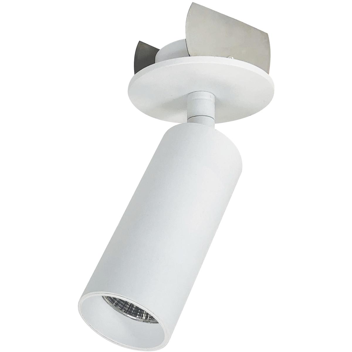 Lighting New York NIOP-1RTC30XMPW Nora Lighting iPOINT Matte Powder White Recessed Light in 3000K, Round Cone NIOP-1RTC30XMPW - Open Box