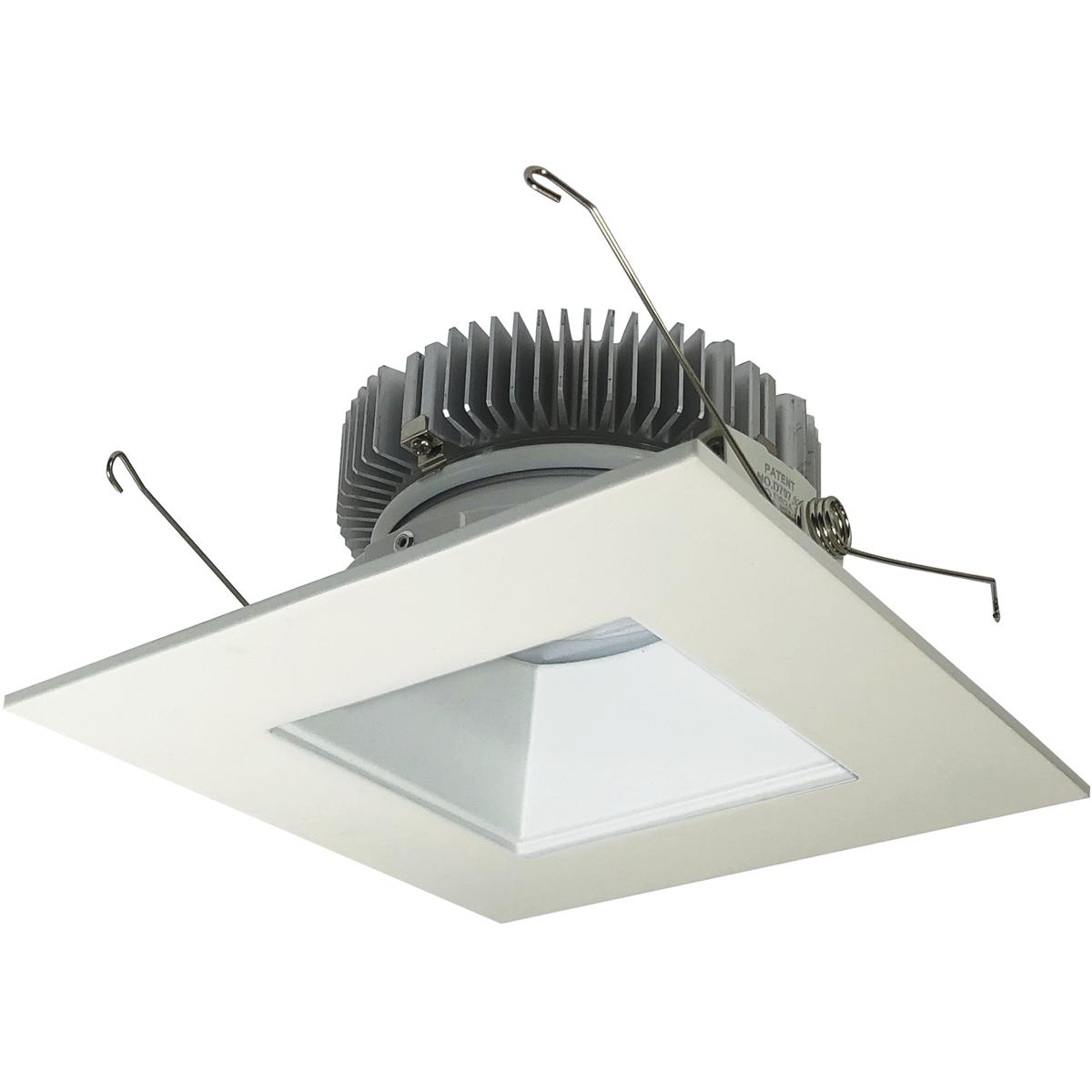 Lighting New York NLCB2-6561527MPW Nora Lighting Cobalt Matte Powder White Recessed Light in 1500, 2700K NLCB2-6561527MPW - Open Box
