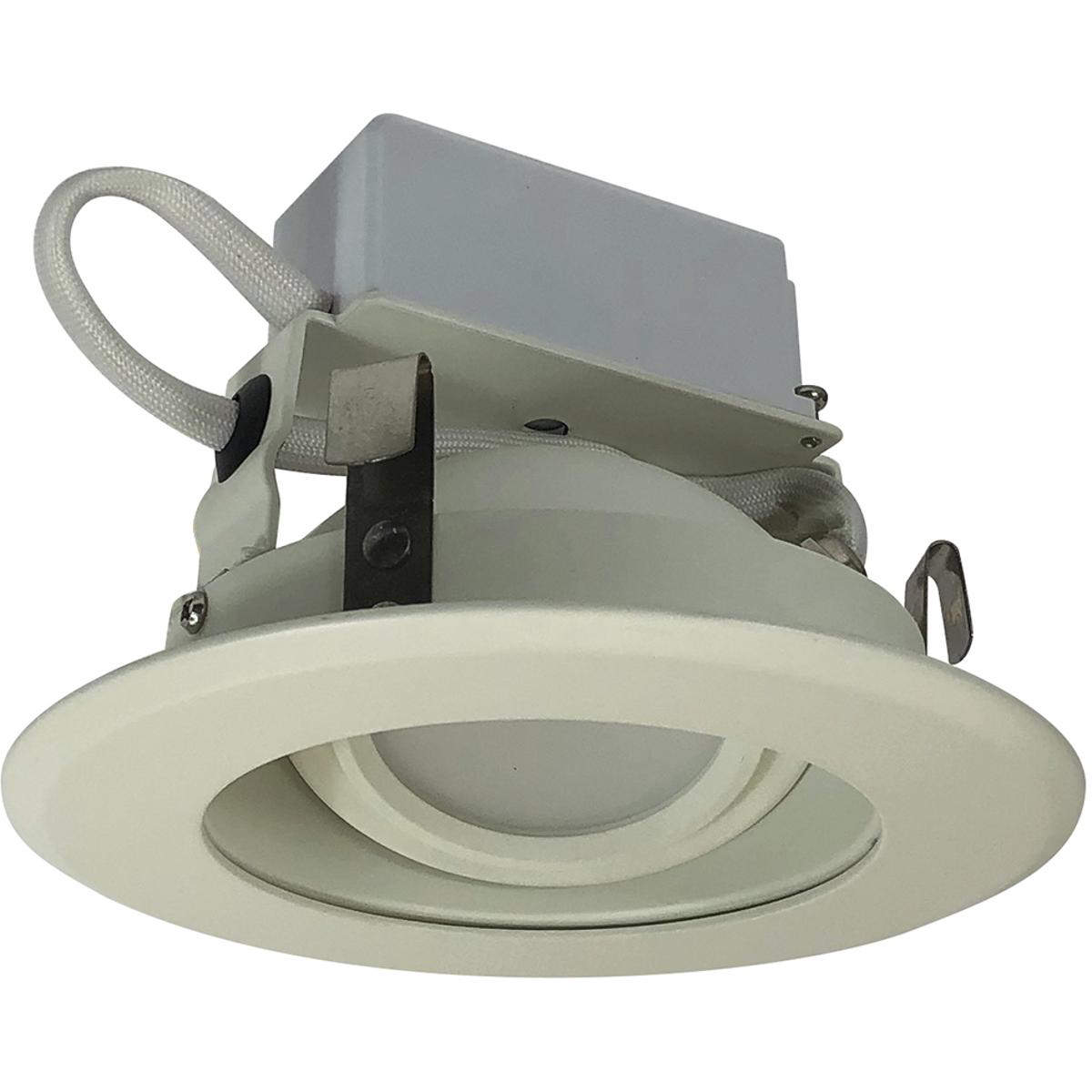 Nora Lighting NLCBC-46927XWW 4 in. Cobalt LED Retrofit Adjustable, White - 27K