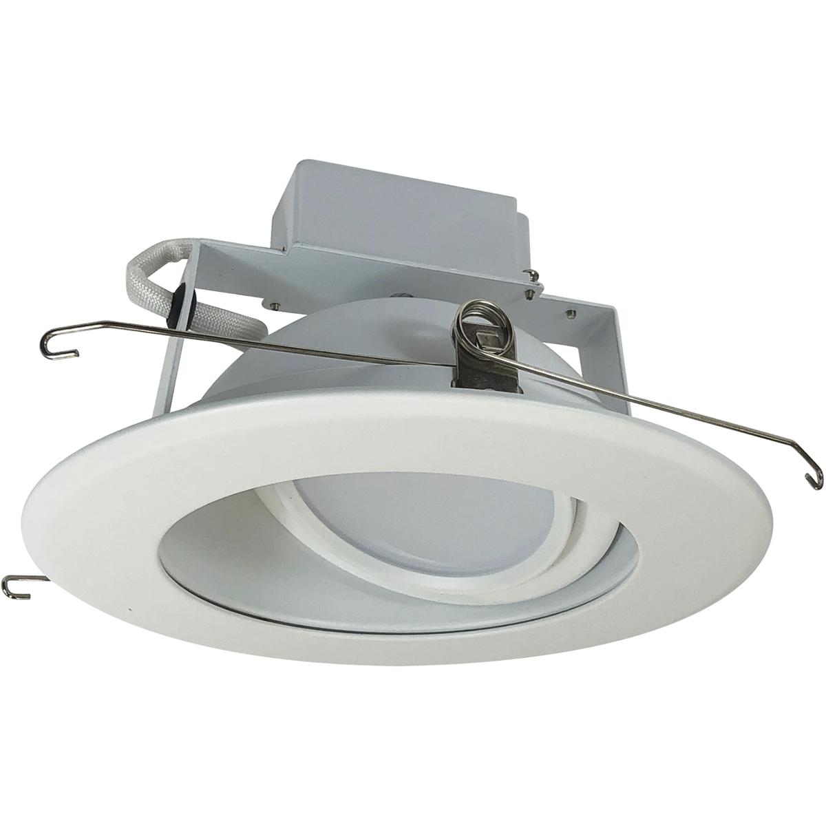 Lighting New York NLCBC-66927XMPW Nora Lighting Cobalt Matte Powder White Recessed Reflector  NLCBC-66927XMPW - Open Box