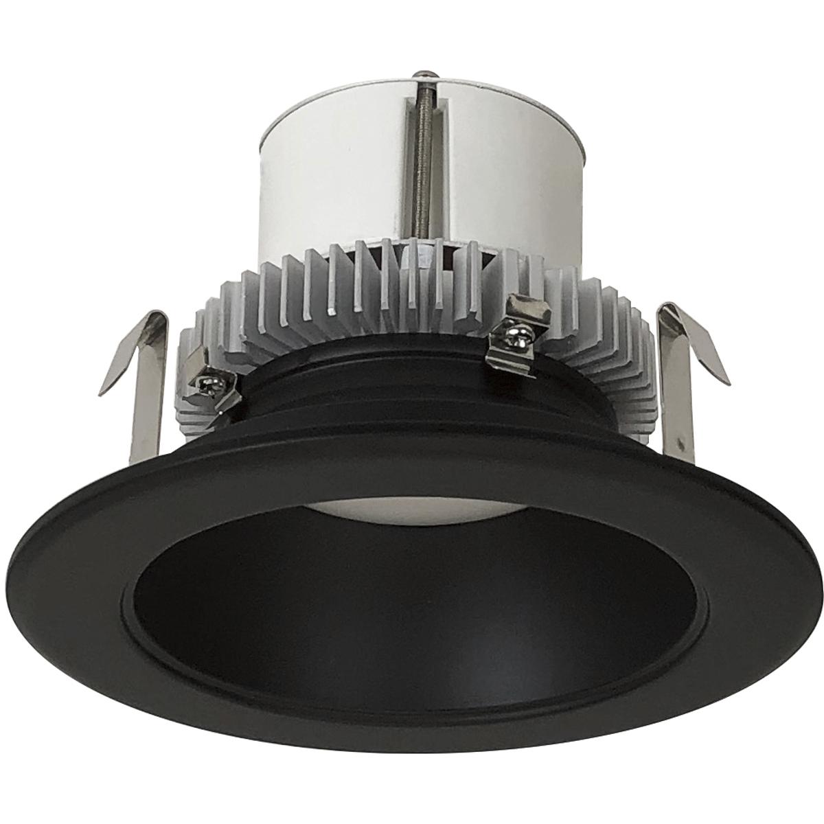 Nora Lighting NLCBC2-45130BB/10 Cobalt Click Black Recessed Light in 3000K, 1000, No Remote Emergency, Dimming: 120V Phase (Triac/ELV)