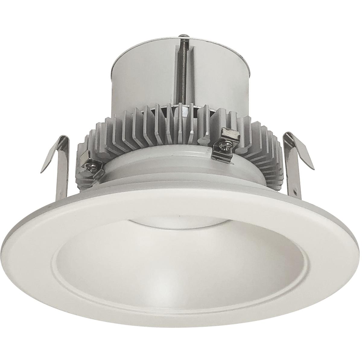 Nora Lighting NLCBC2-45130WW/10LE4 Cobalt Click White Recessed Light in 3000K, 1000
