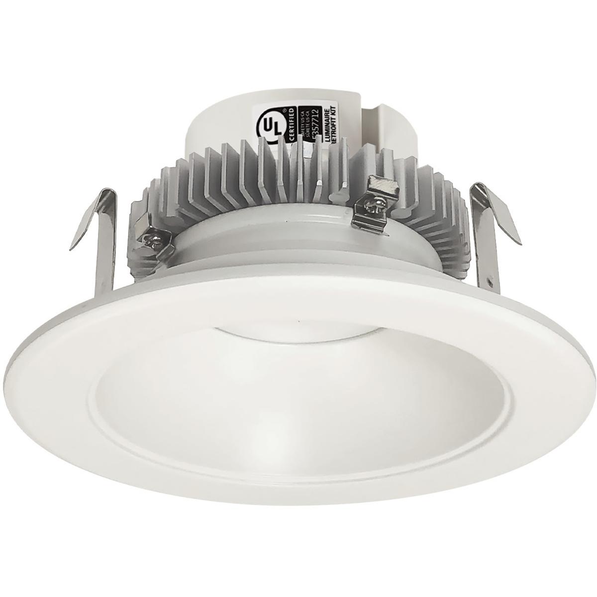 Nora Lighting NLCBC2-451TWWW/10 Cobalt Click White Recessed in 1000, No Remote Emergency, Selectable CCT (2700K / 3000K / 3500K / 4000K / 5000K), Dimm