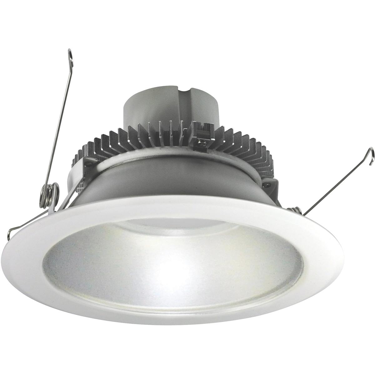 Nora Lighting NLCBC2-65130HZW-10 6 in. Cobalt Click 1000lm LED Retrofit Round Reflector 12W - 3000K - 120V Triac & ELV Dimming, Haze & White