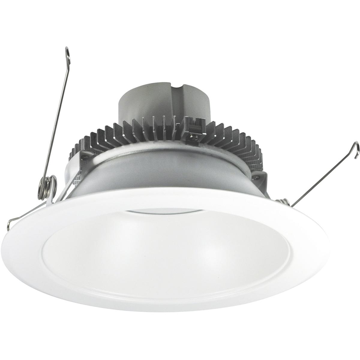 Lighting New York NLCBC2-65127MPW/10 Nora Lighting Cobalt Click Matte Powder White Recessed Light in 2700K NLCBC2-65127MPW/10 - Open Box