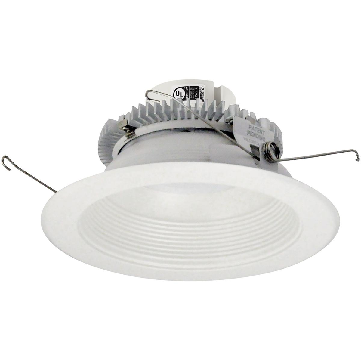 Nora Lighting NLCBC2-652TWWW/10 Cobalt Click White Recessed in 1000, No Remote Emergency, Selectable CCT (2700K / 3000K / 3500K / 4000K / 5000K), Dimm