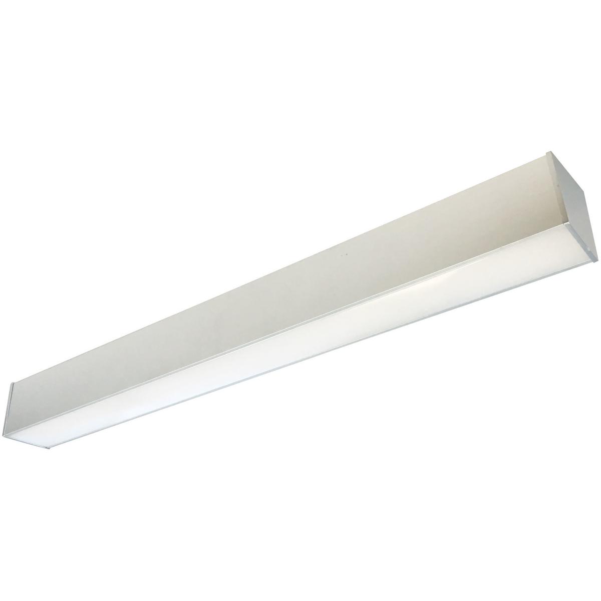 Nora Lighting NLIN-21030A L-Line 1 Light Aluminum Linear Ceiling Light