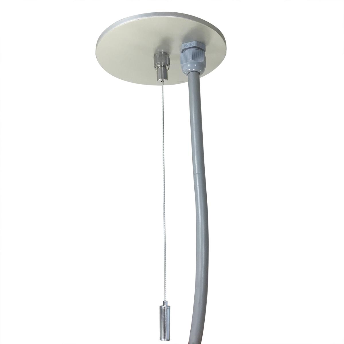 Nora Lighting NLIN-PCCA-20 20 ft. Pendant & Power Mounting Kit for L-Line LED Linear