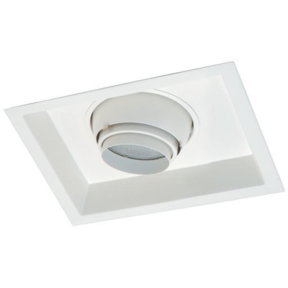 Nora Lighting NMRT-11628SS PAR30 1 Lamp Eyeball Trim, Silver