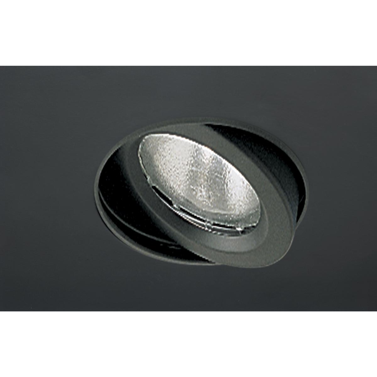 Nora Lighting NMRT-1F2652WW NMR 2L PAR30 Two Head Gimbal Flat Flanged Face Plate, White