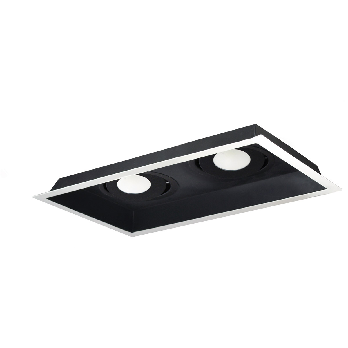 Nora Lighting NMRT-12652SS NMR 2L PAR30 Gimbal Trims, Silver