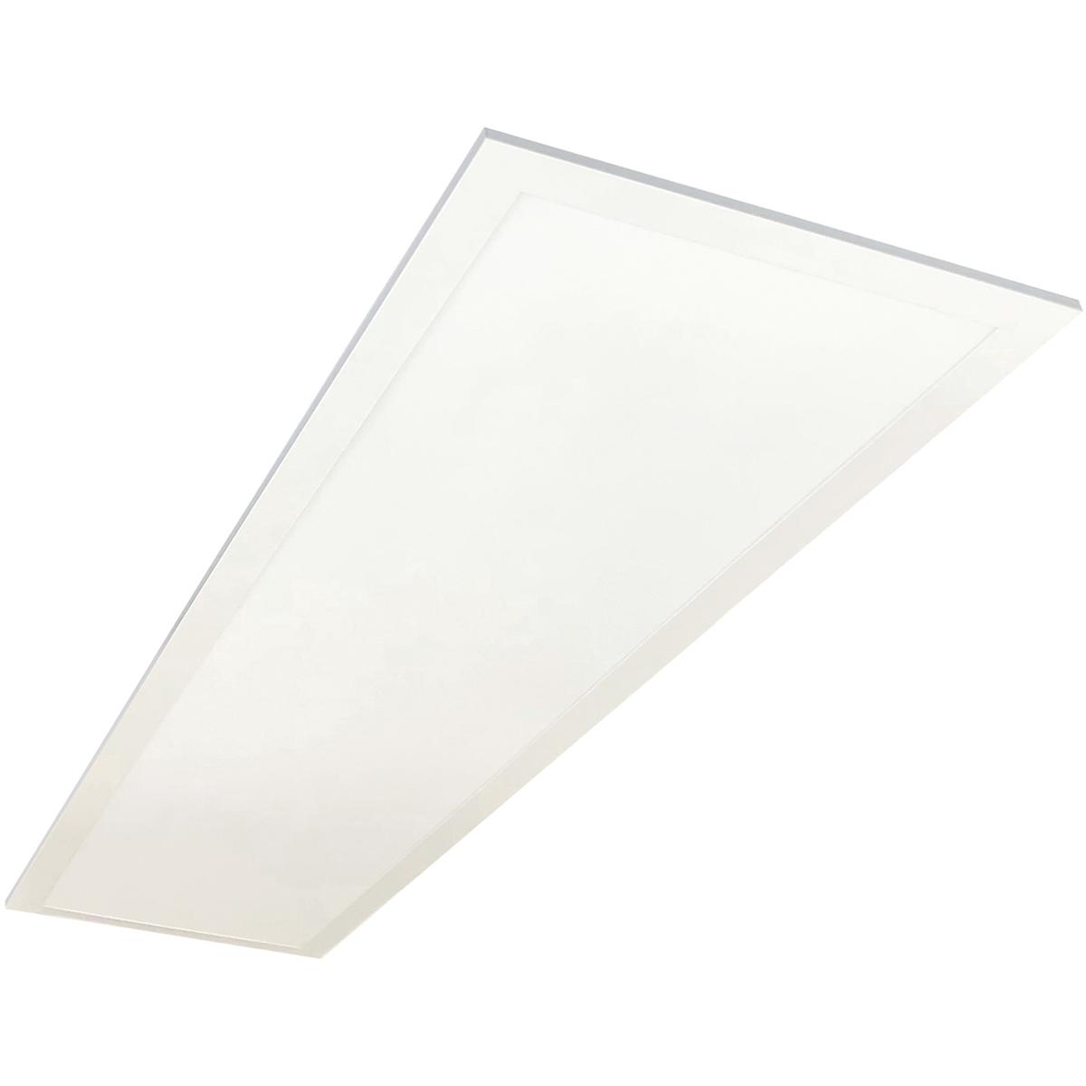 Nora Lighting NPDBL-E14-334WMS 1x4 LED Back-Lit Tunable White Panel with Motion Sensor, 3000-3500-4000K, 120-347V - 0-10V Dimming, White