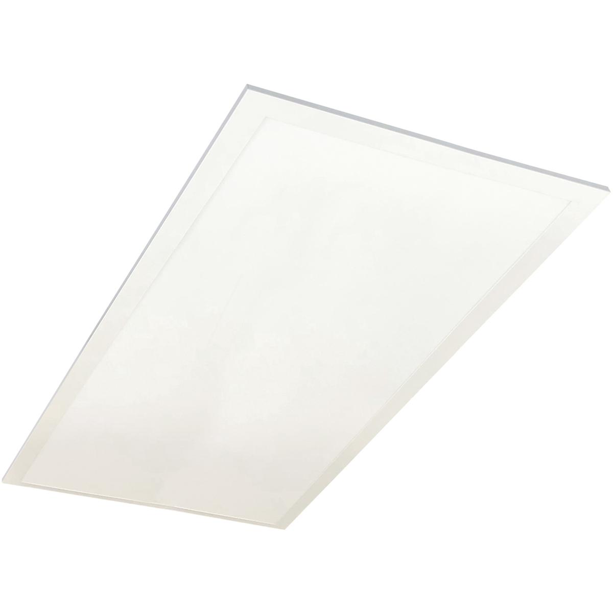 Nora Lighting NPDBL-E24-334WMS 2x4 LED Back-Lit Tunable White Panel with Motion Sensor, 3000-3500-4000K, 120-347V - 0-10V Dimming, White
