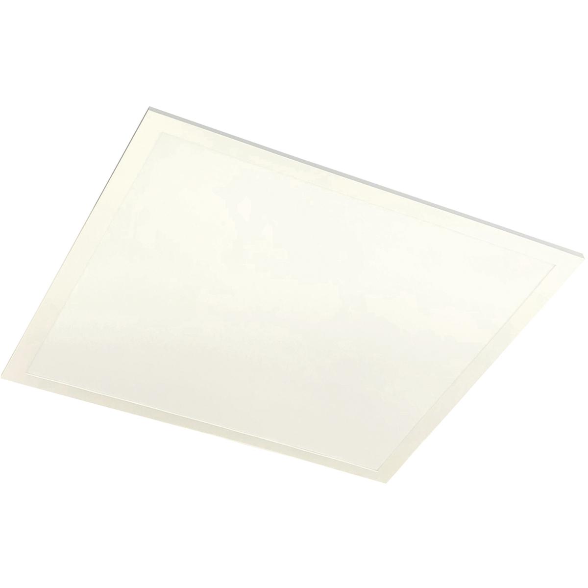 Nora Lighting NPDBLSW-E22/334W NPDBLSW LED 23.75 inch White LED Back-Lit Panel Ceiling Light, Selectable Lumens, Selectable CCT