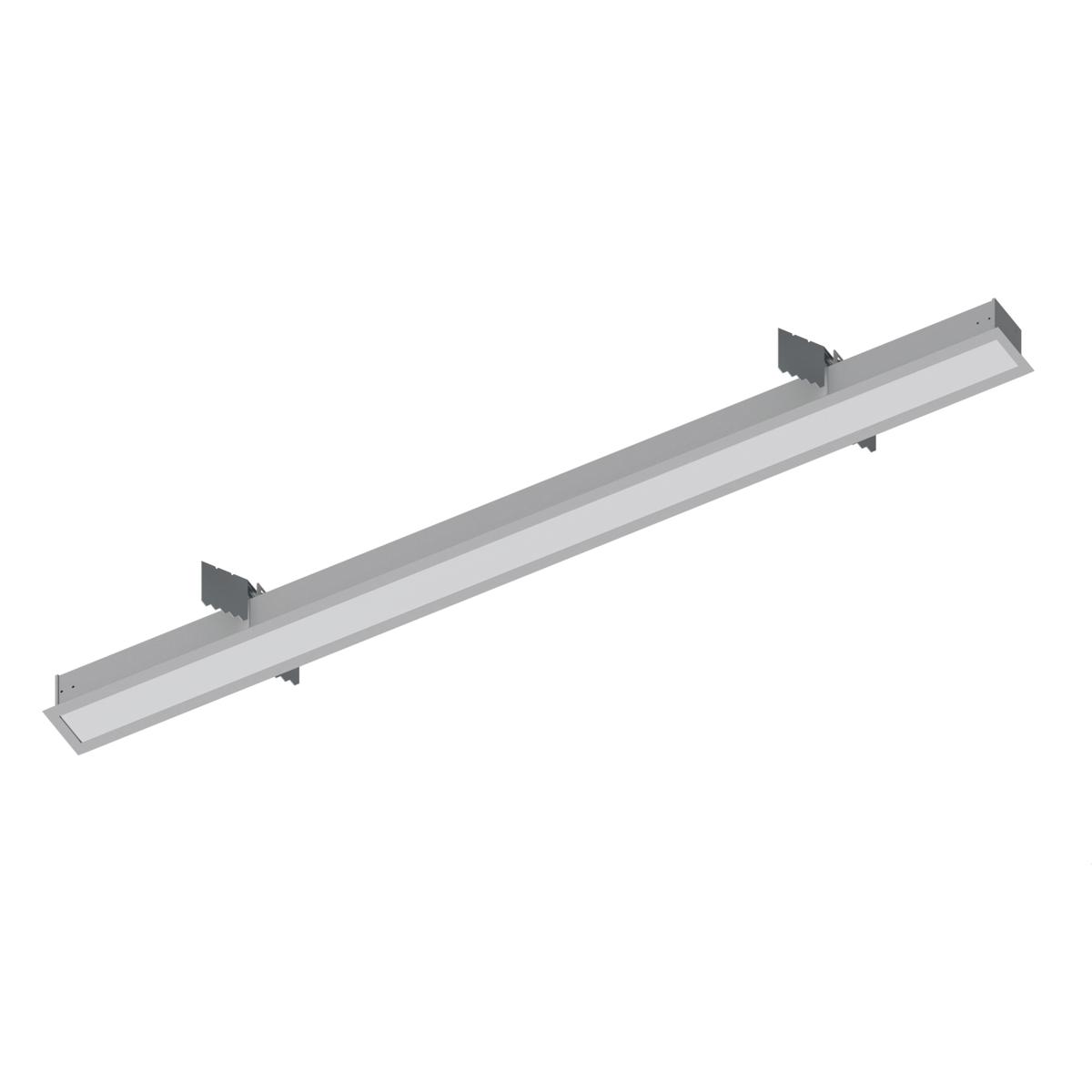 Nora Lighting NRLIN-41040A 4 ft. 4000K L-Line Recessed LED Linear, Aluminum