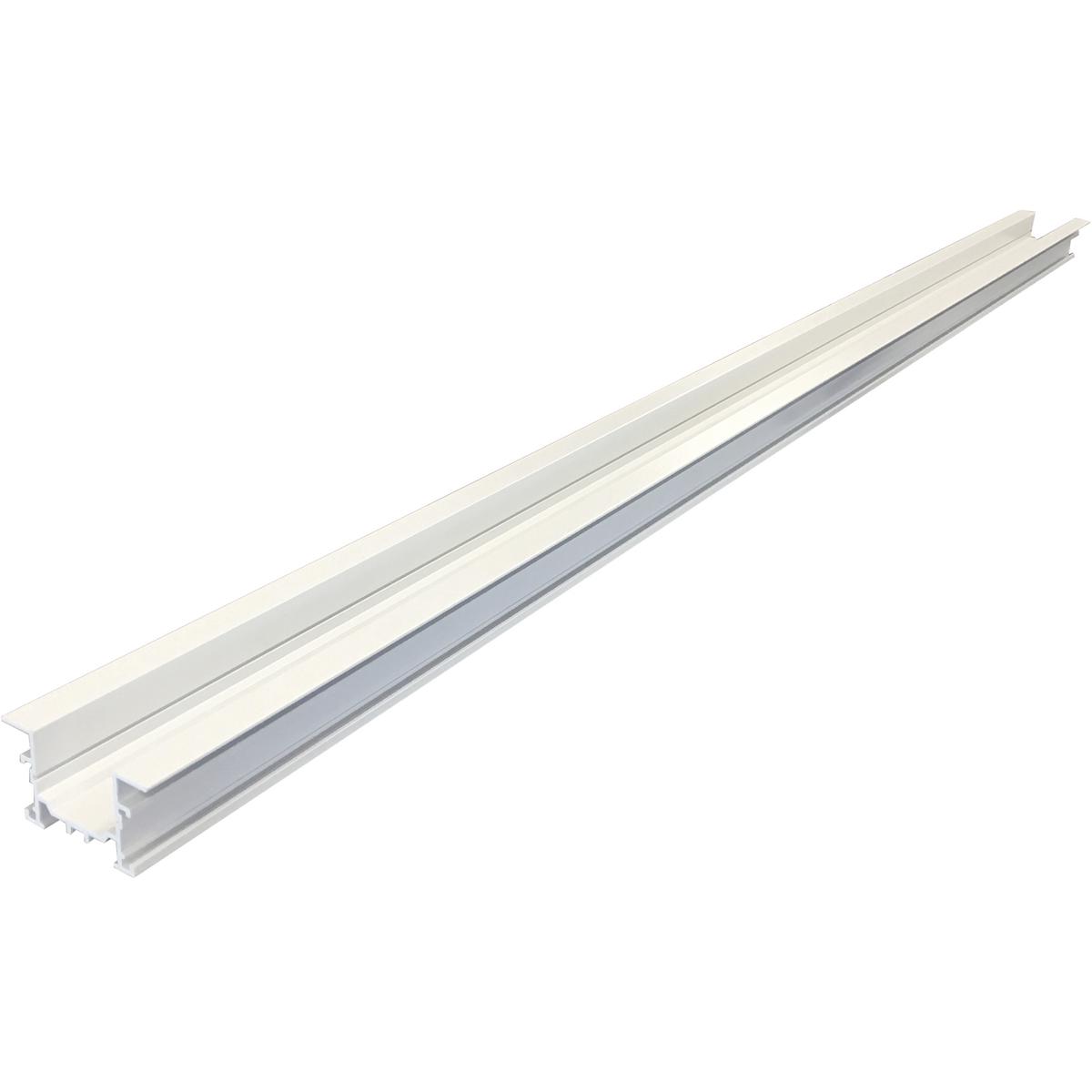 Nora Lighting NTRT-8BA Aaliyah 1 Light Black Track Ceiling Light