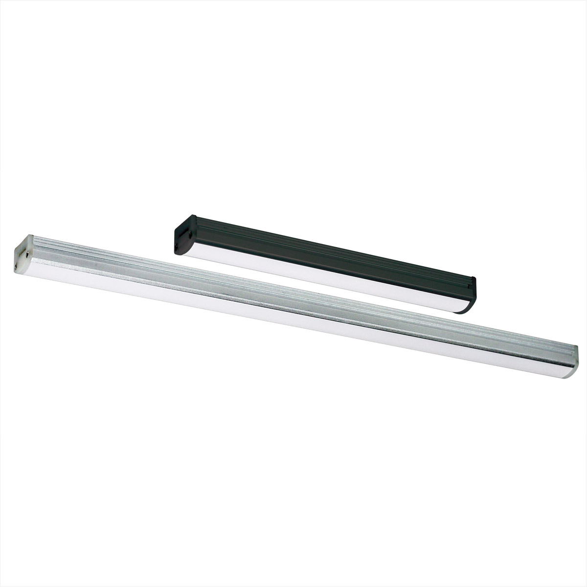 Nora Lighting NULB-836LED927A Silk 24V LED 36 in. Natural Aluminum Light Bar