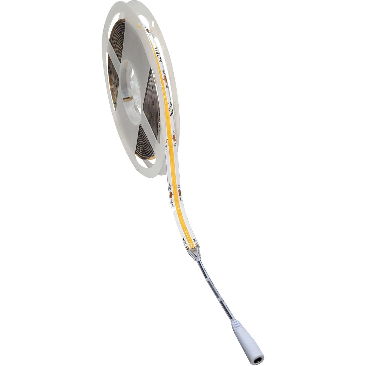 Nora Lighting NUTP14-COB24CV100-935 100 ft. 3500K COB LED Tape Light Roll