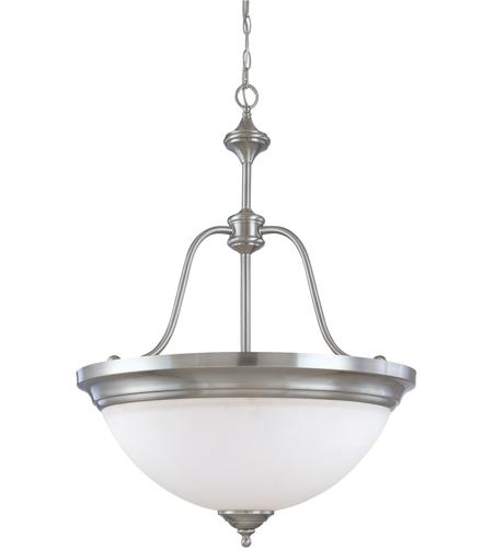 Glenwood 4 Light Pendants in Brushed Nickel 60/1808