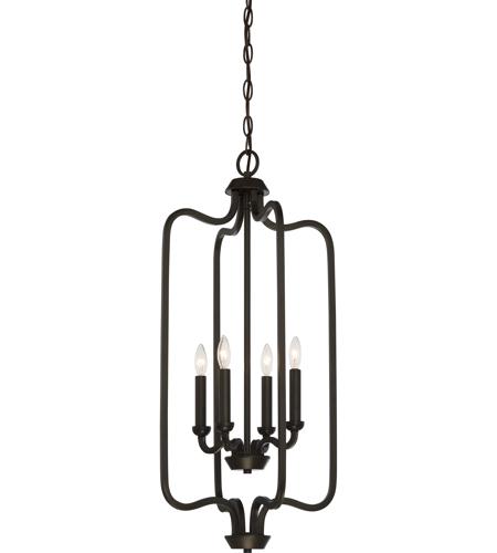 Willow 4 Light 14 Inch Forest Bronze Pendant Ceiling Light