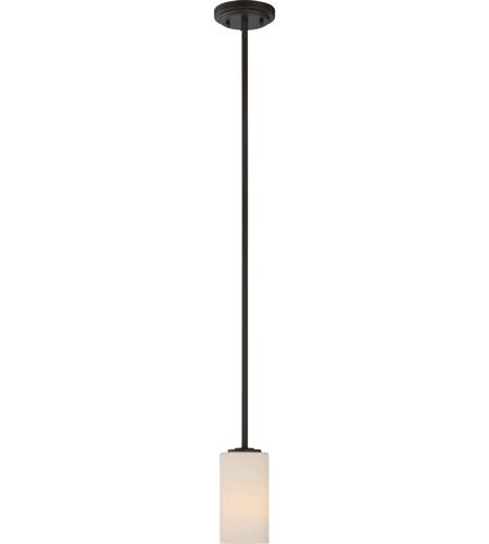 Willow 1 Light 4 Inch Forest Bronze Mini Pendant Ceiling Light