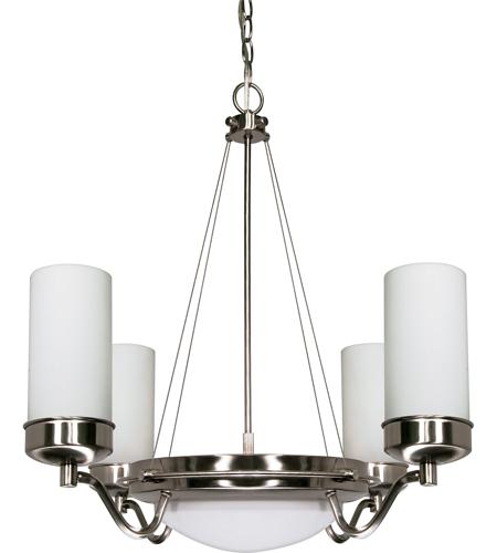 Polaris 6 Light Chandeliers in Brushed Nickel 60/607