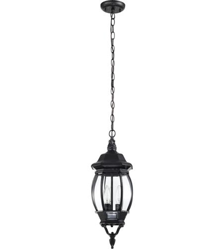 Nuvo Central Park 3 Light 22" Wall Lantern w/ Clear Beveled Glass 60-890 